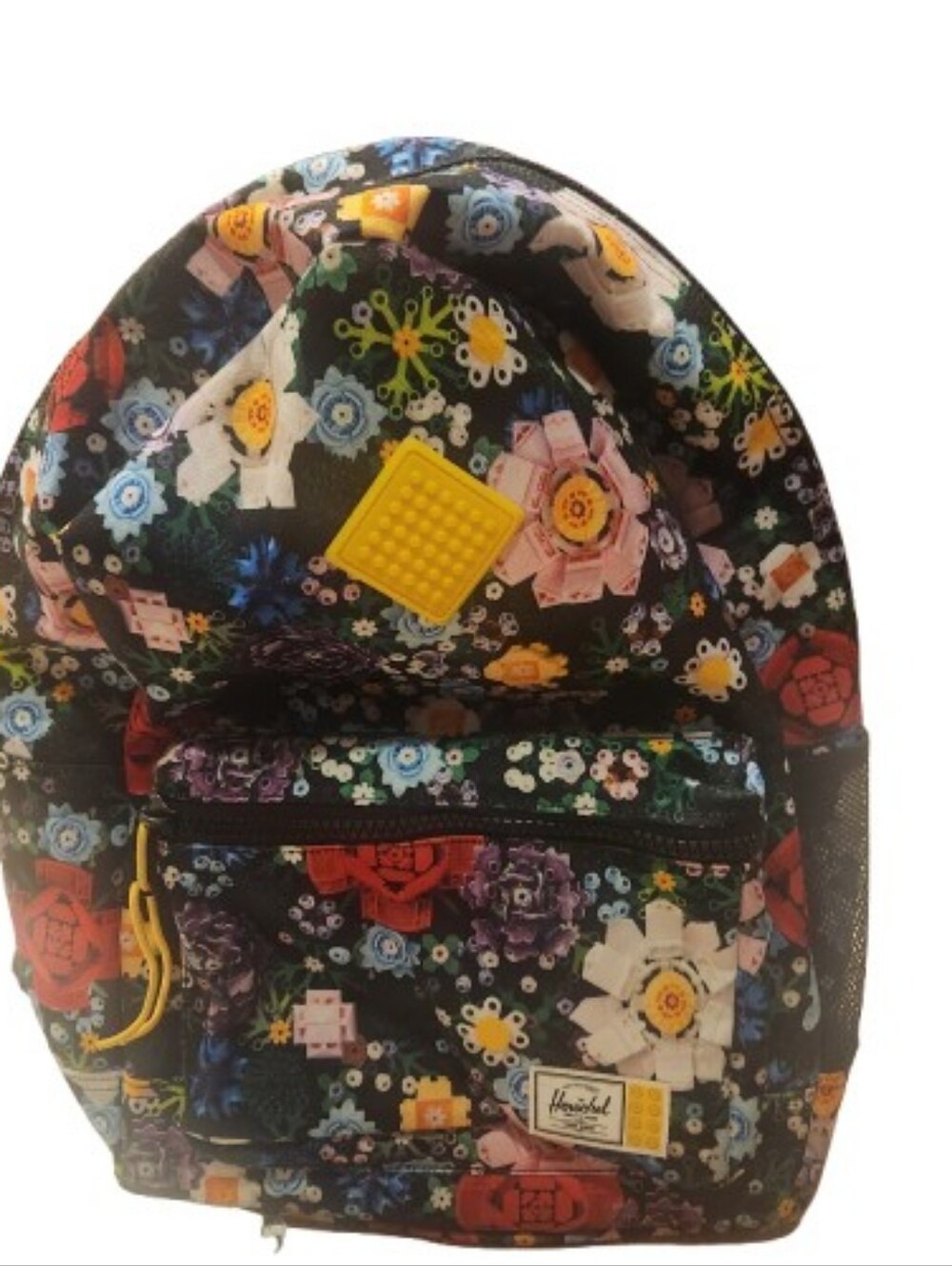 Herschel x LEGO Garden Floral Backpack Rare Collab,Major NYC Street-Style Energy